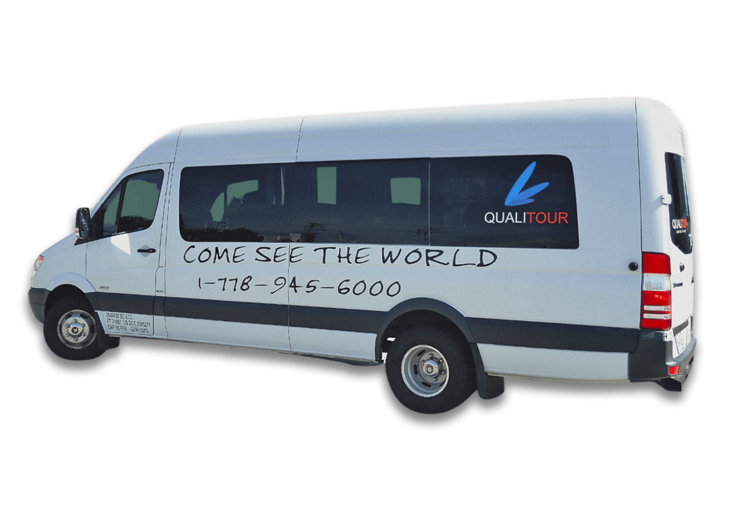 Mercedes Sprinter Van (Deluxe)